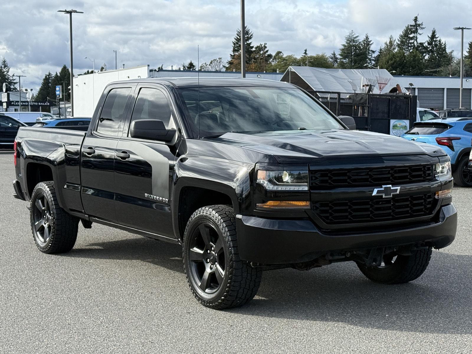 Used 2018 Chevrolet Silverado 1500 Truck