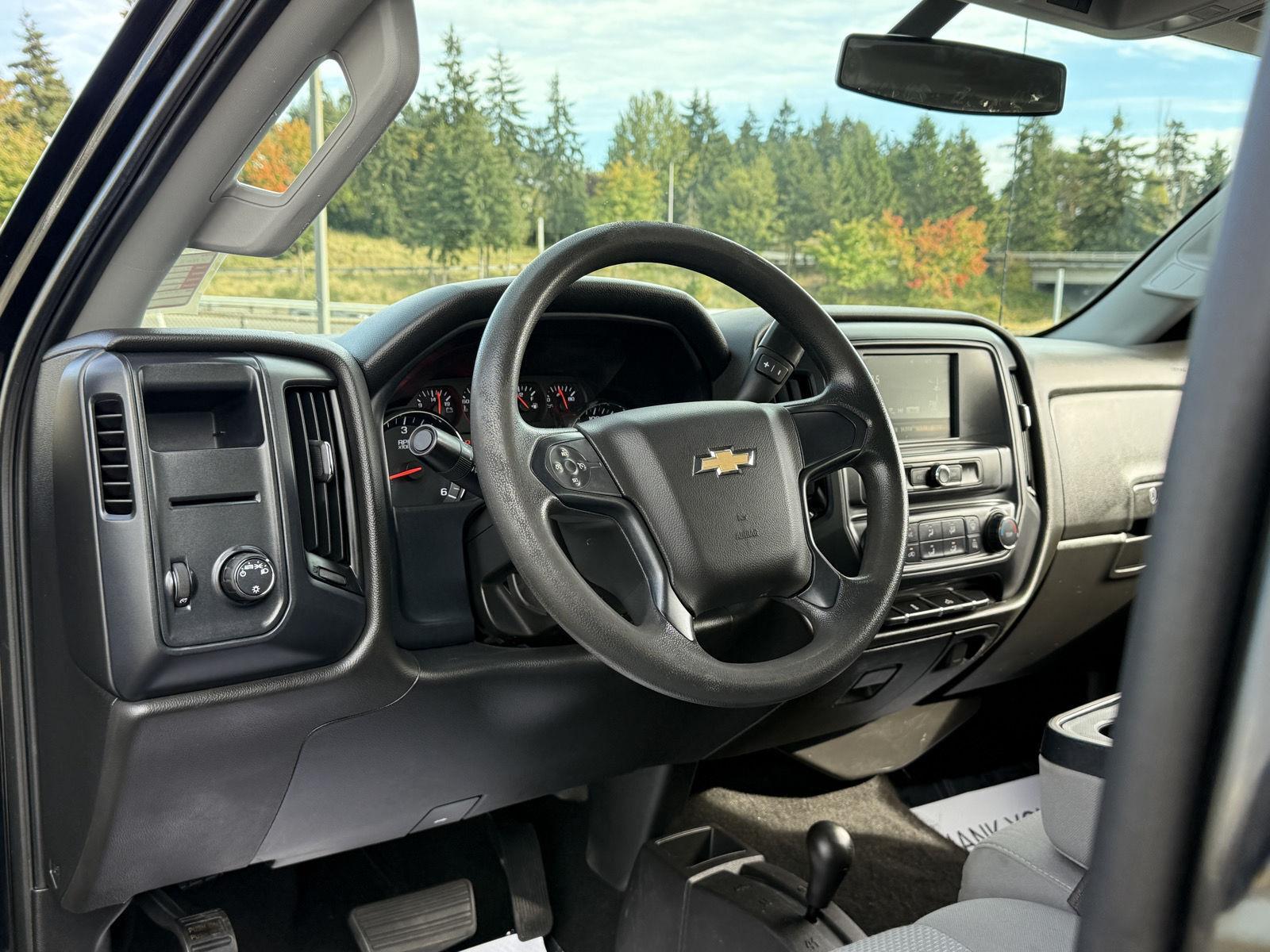 Used 2018 Chevrolet Silverado 1500 Truck