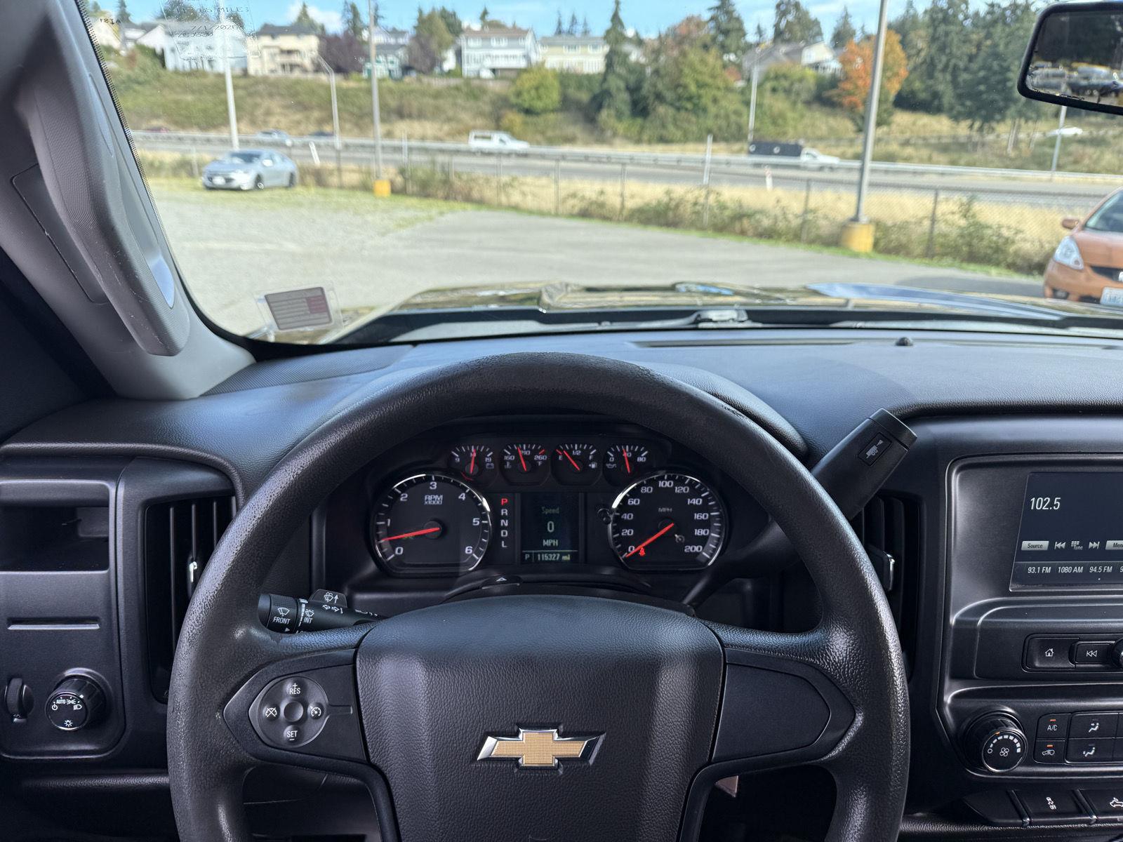 Used 2018 Chevrolet Silverado 1500 Truck