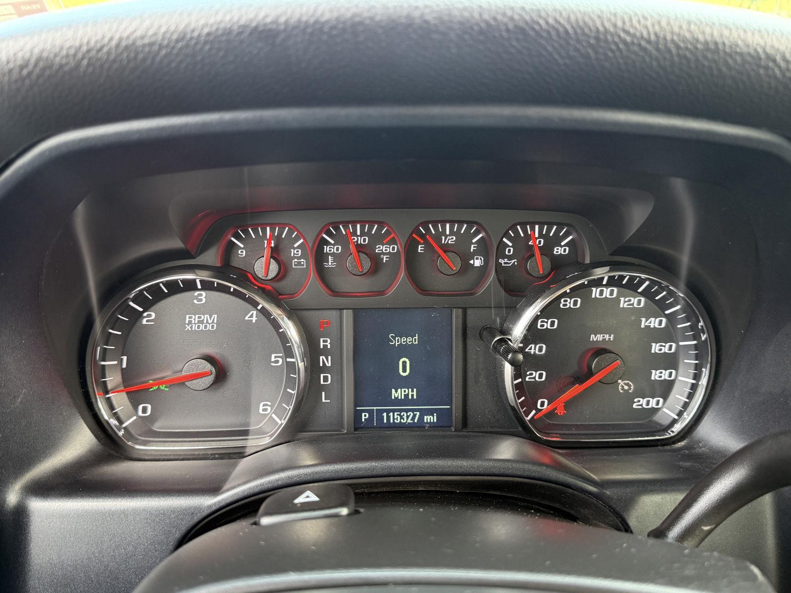 Used 2018 Chevrolet Silverado 1500 Truck