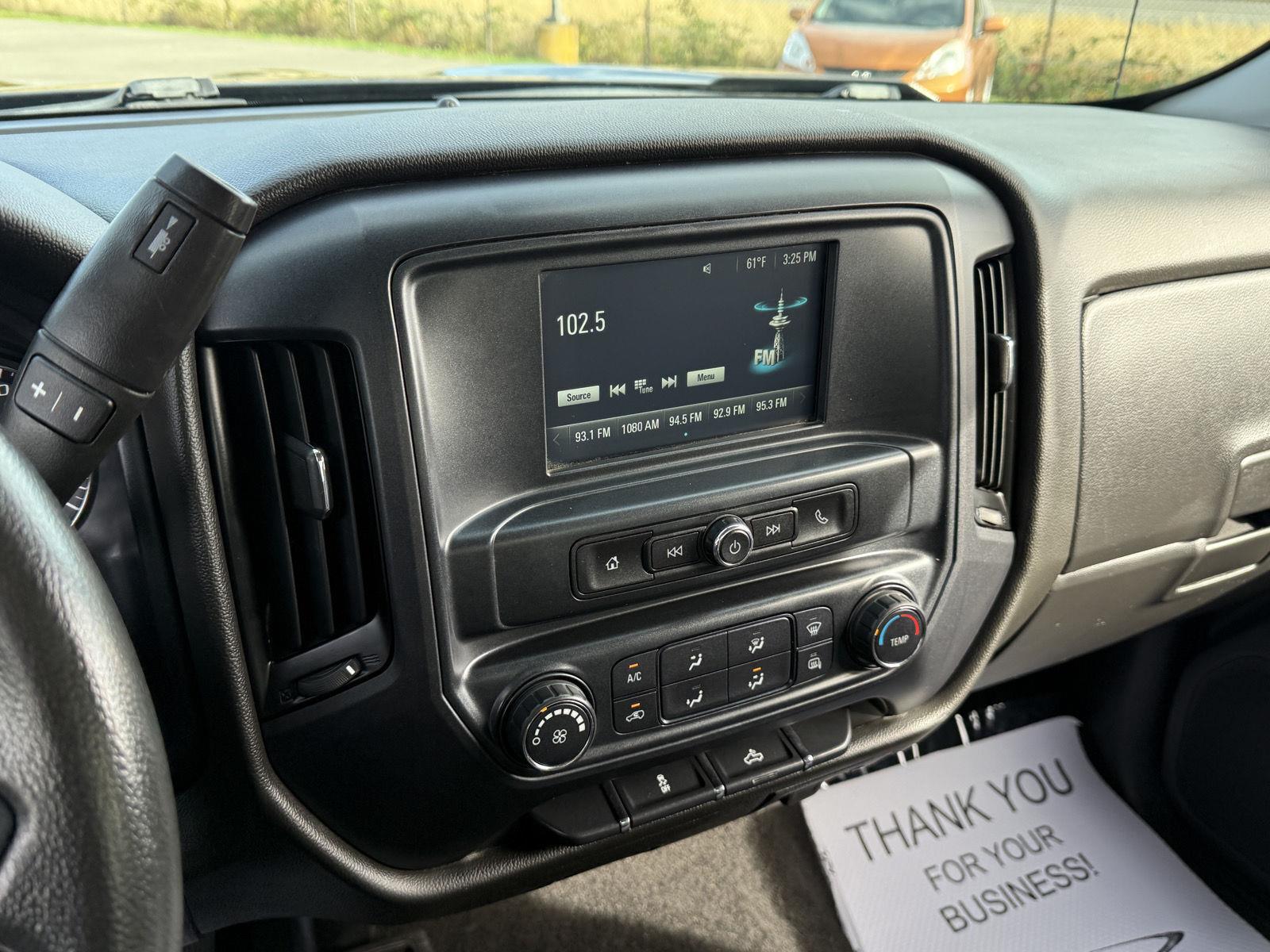 Used 2018 Chevrolet Silverado 1500 Truck