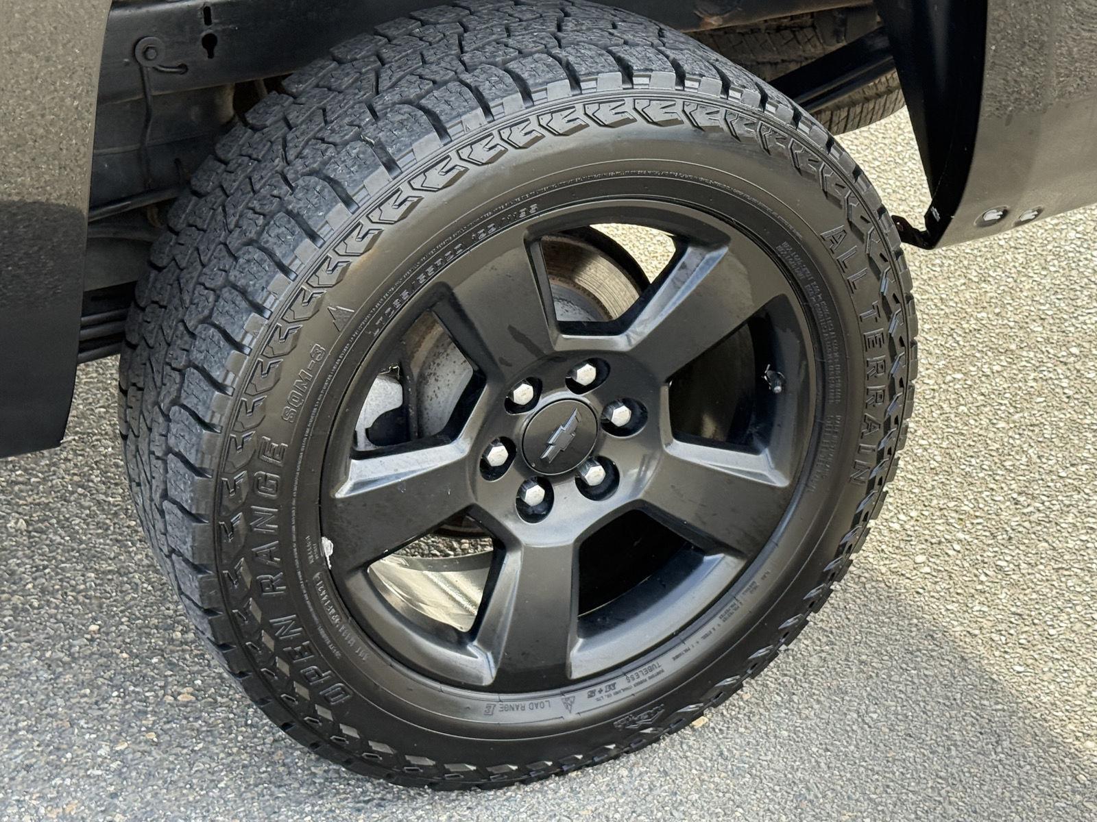 Used 2018 Chevrolet Silverado 1500 Truck