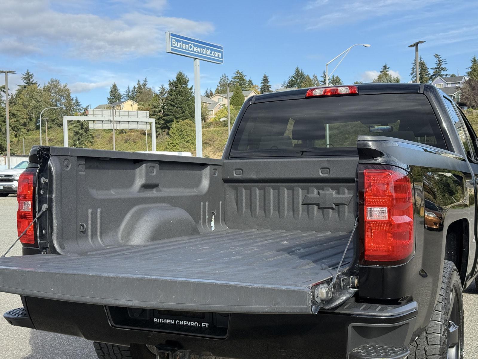 Used 2018 Chevrolet Silverado 1500 Truck