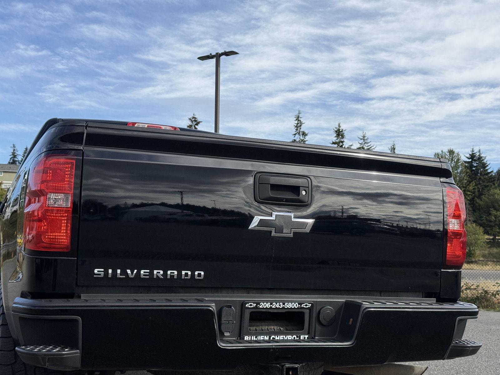 Used 2018 Chevrolet Silverado 1500 Truck
