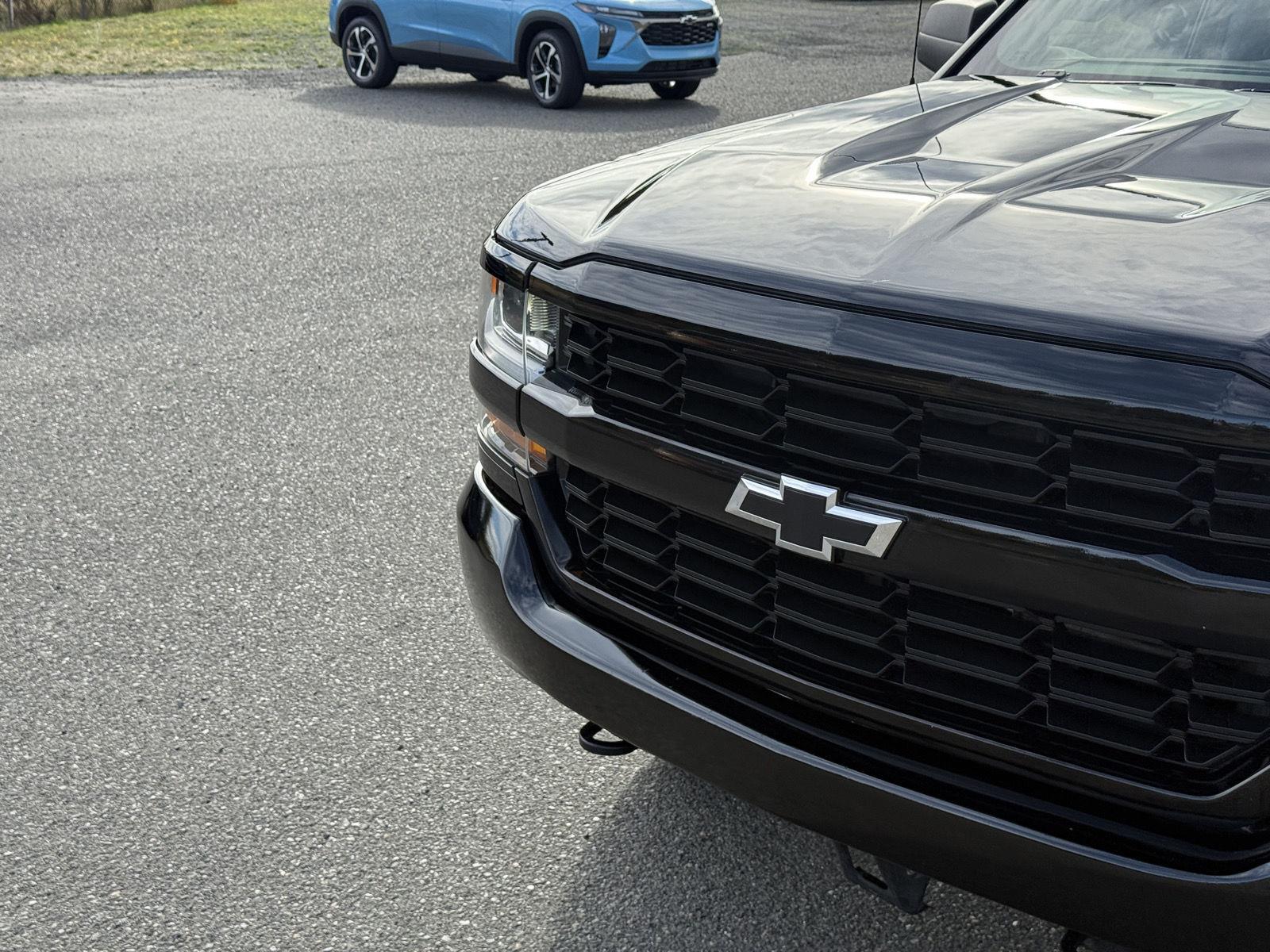 Used 2018 Chevrolet Silverado 1500 Truck