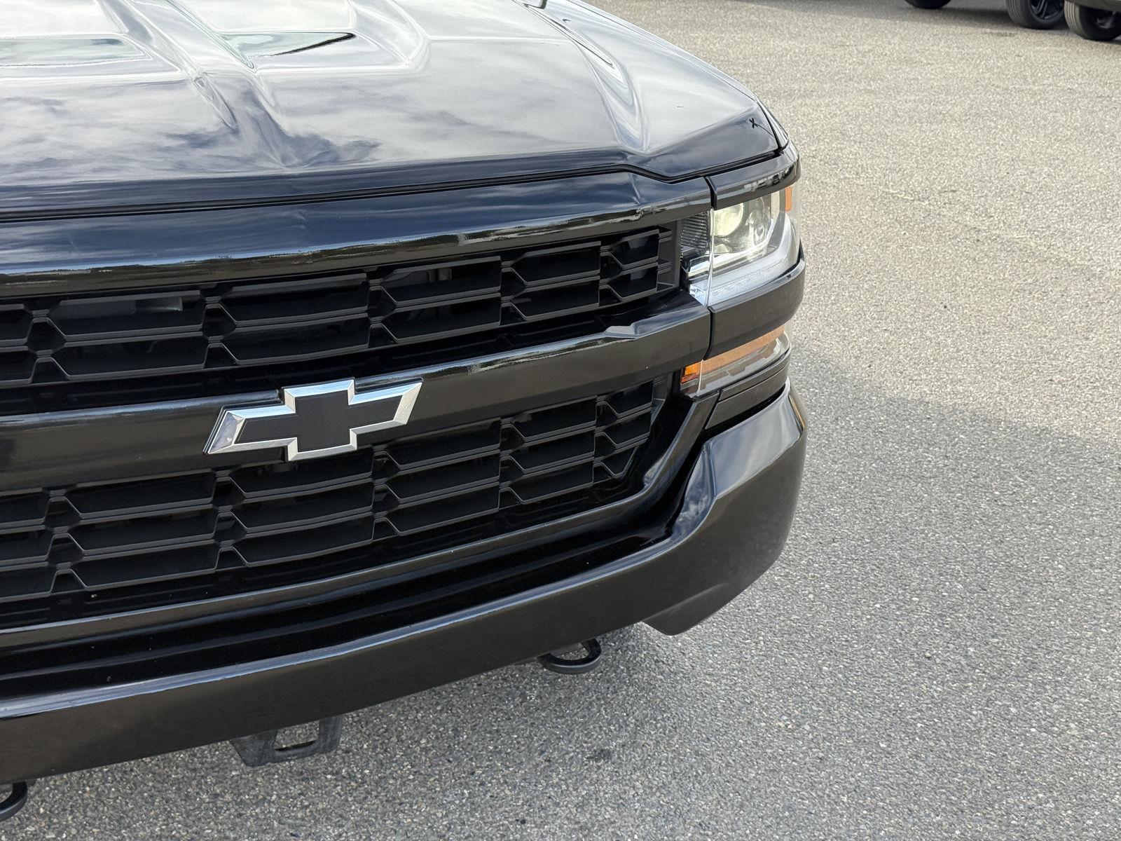 Used 2018 Chevrolet Silverado 1500 Truck