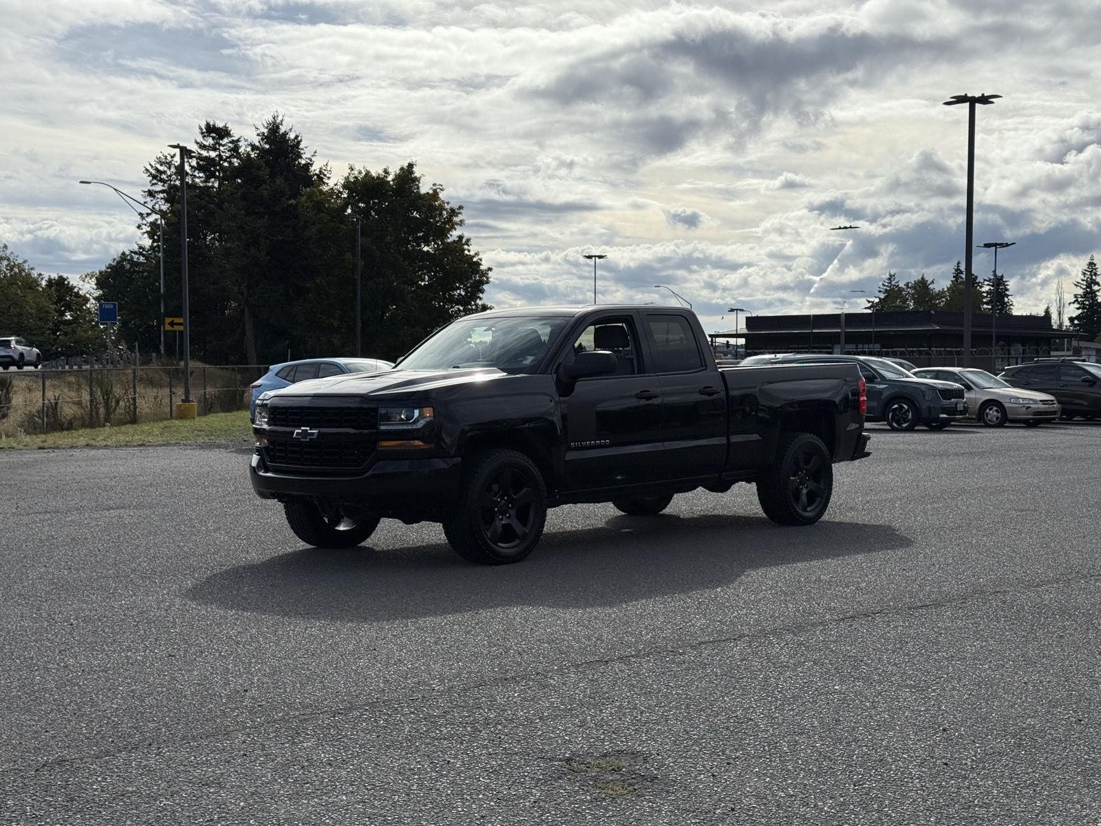 Used 2018 Chevrolet Silverado 1500 Truck