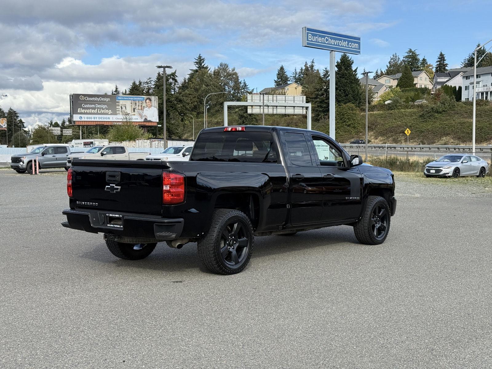 Used 2018 Chevrolet Silverado 1500 Truck