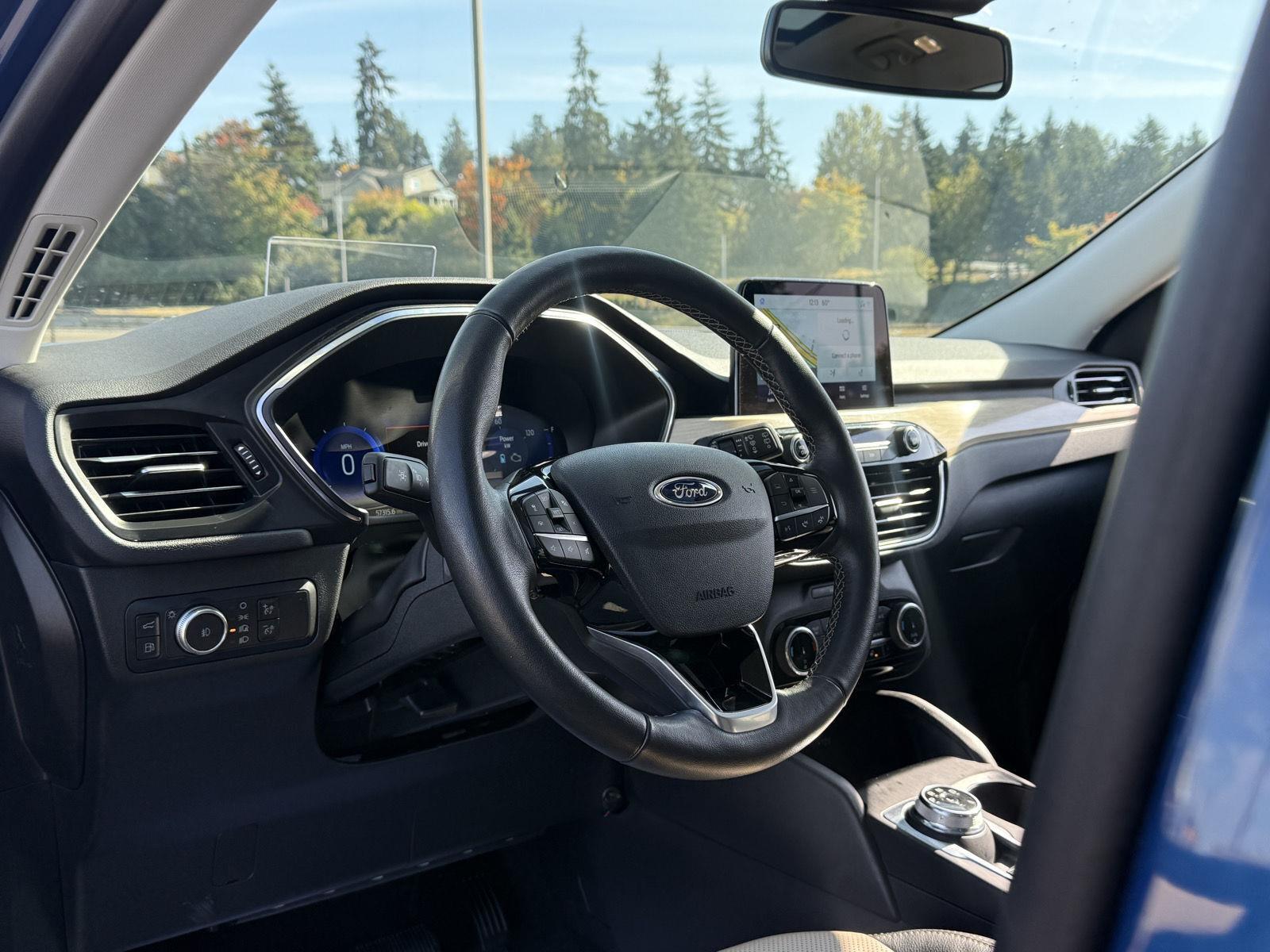 Used 2022 Ford Escape Plug-In Hybrid SUV