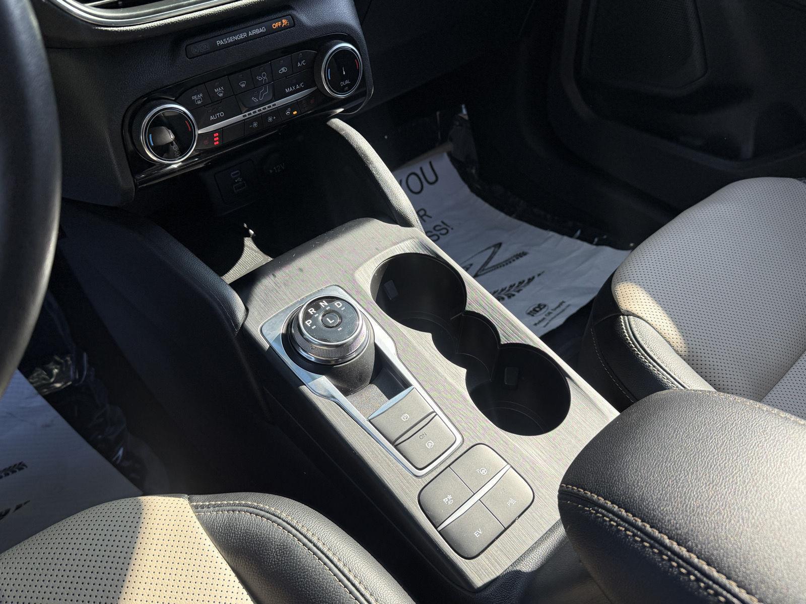 Used 2022 Ford Escape Plug-In Hybrid SUV