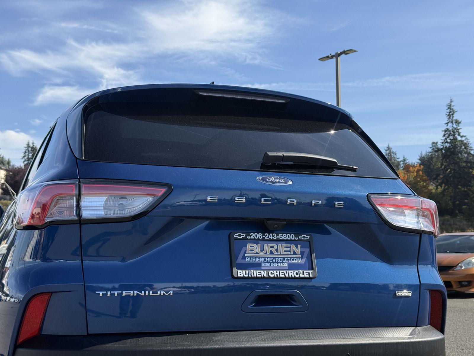 Used 2022 Ford Escape Plug-In Hybrid SUV