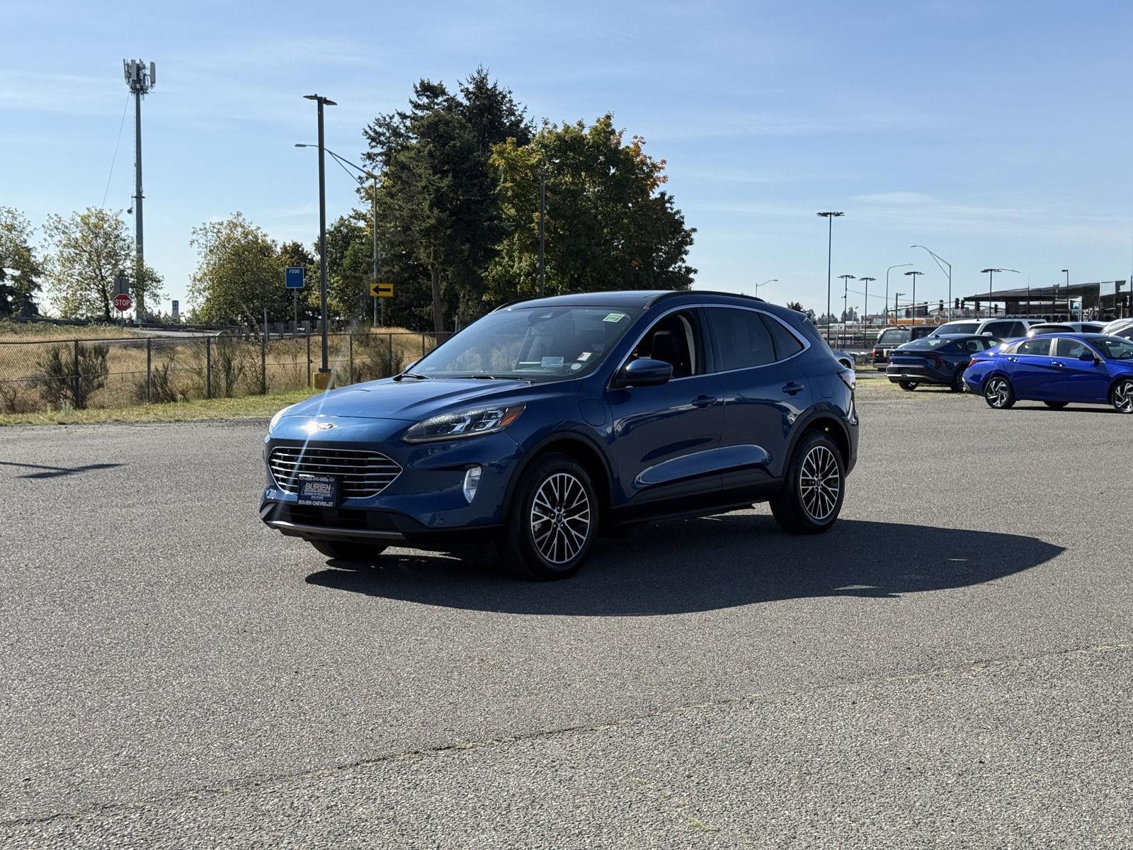 Used 2022 Ford Escape Plug-In Hybrid SUV