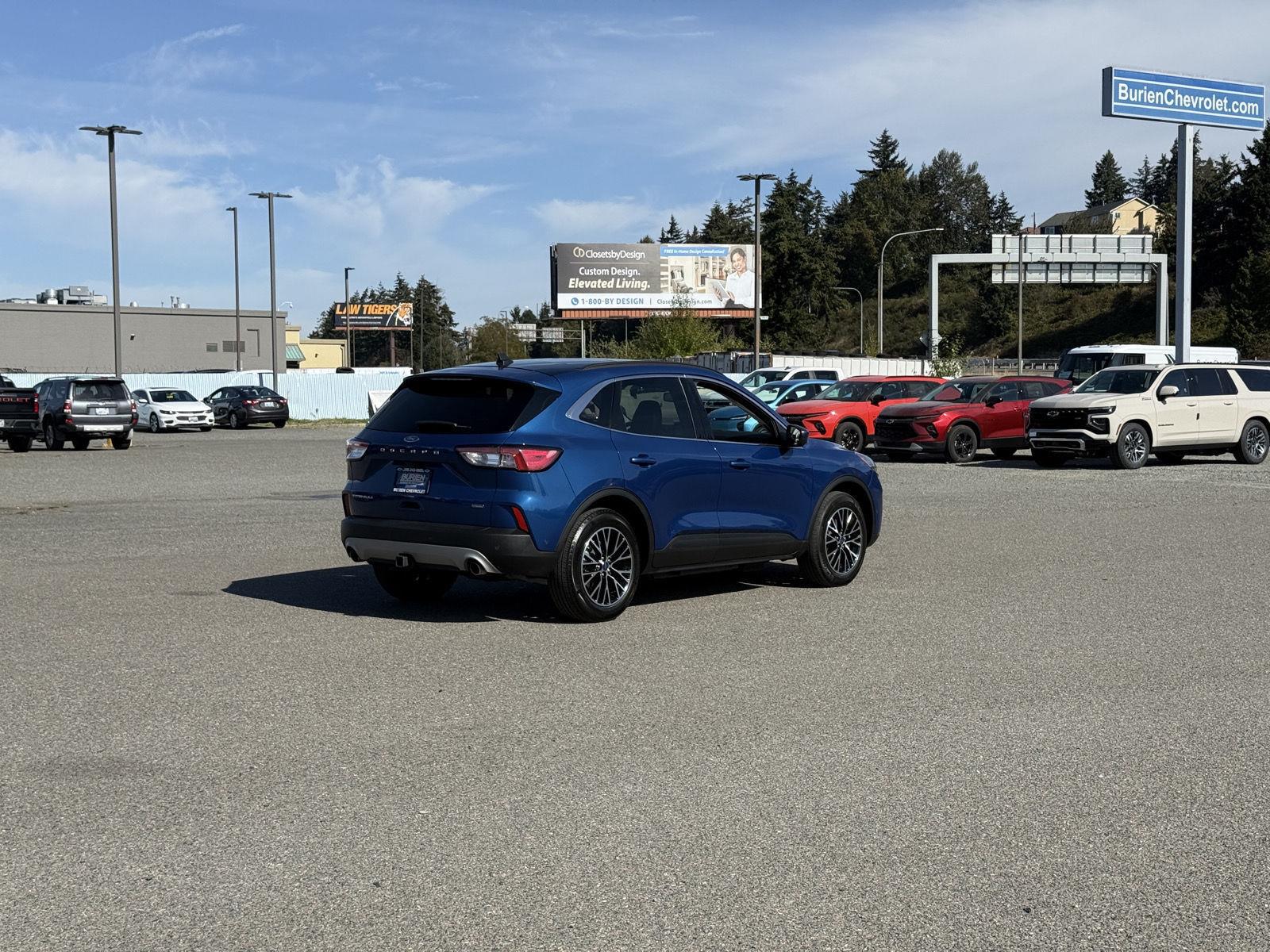 Used 2022 Ford Escape Plug-In Hybrid SUV