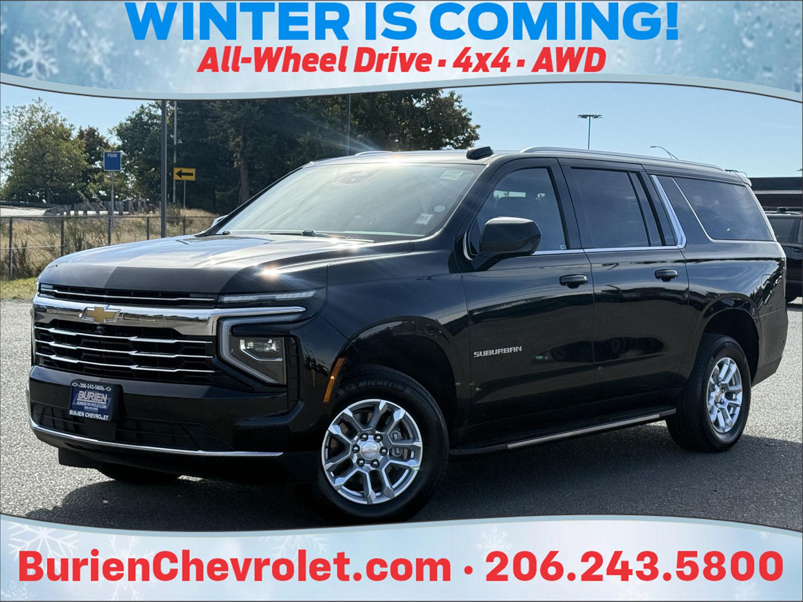 2025 Chevrolet Suburban