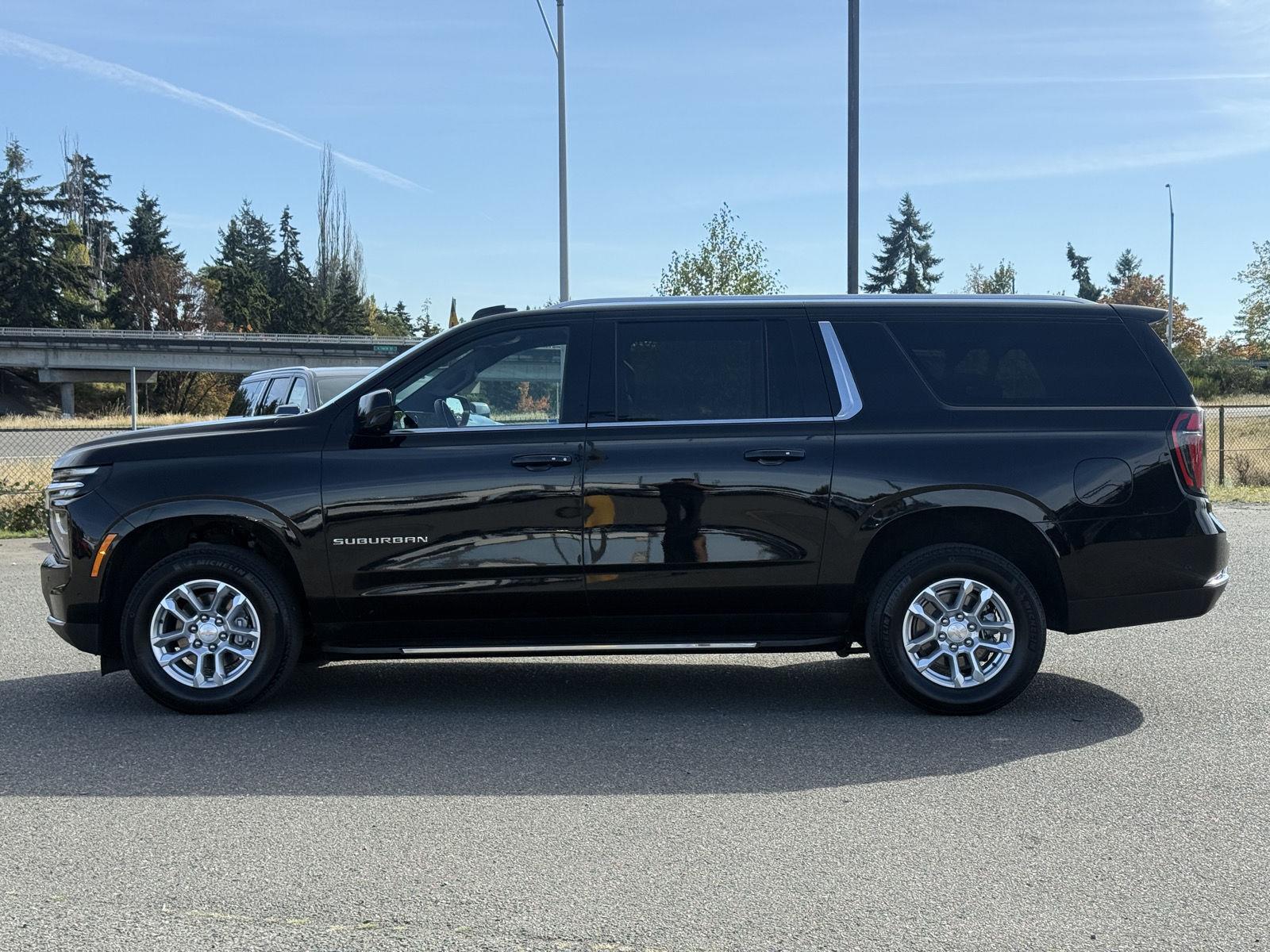Used 2025 Chevrolet Suburban SUV