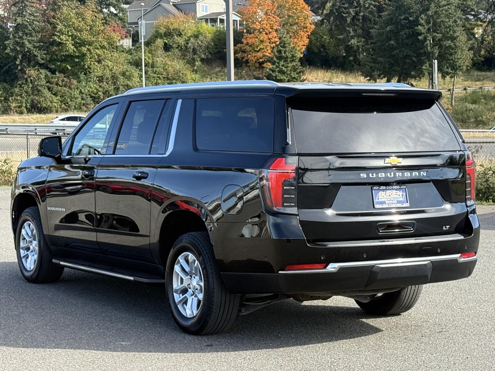 Used 2025 Chevrolet Suburban SUV