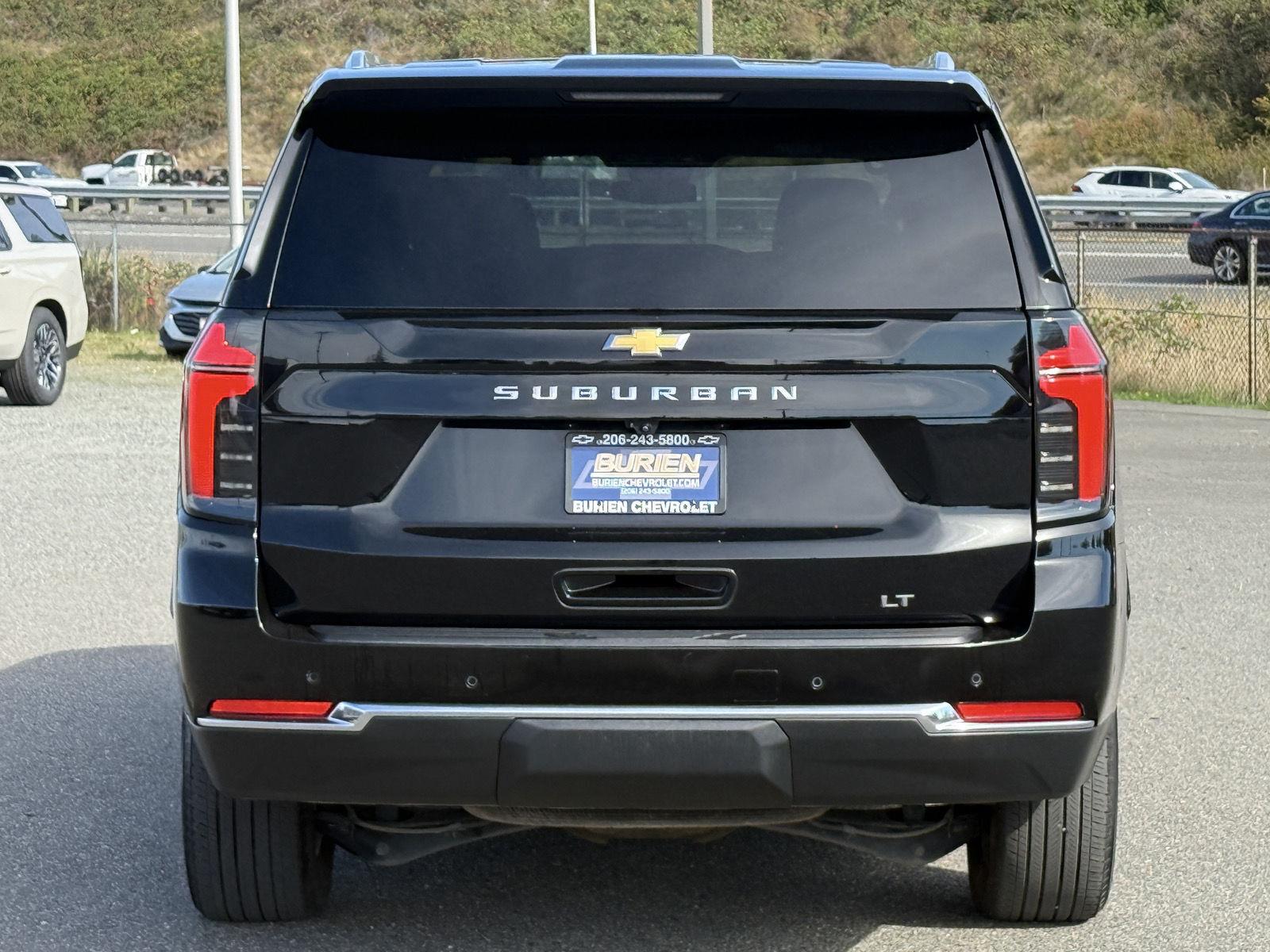 Used 2025 Chevrolet Suburban SUV