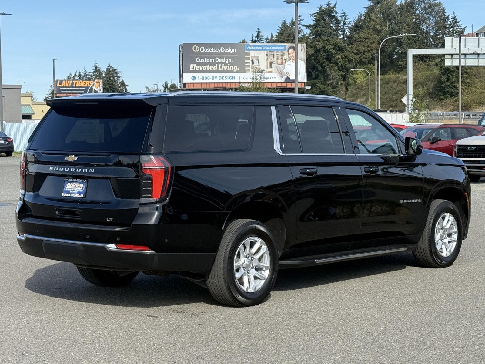 Used 2025 Chevrolet Suburban SUV