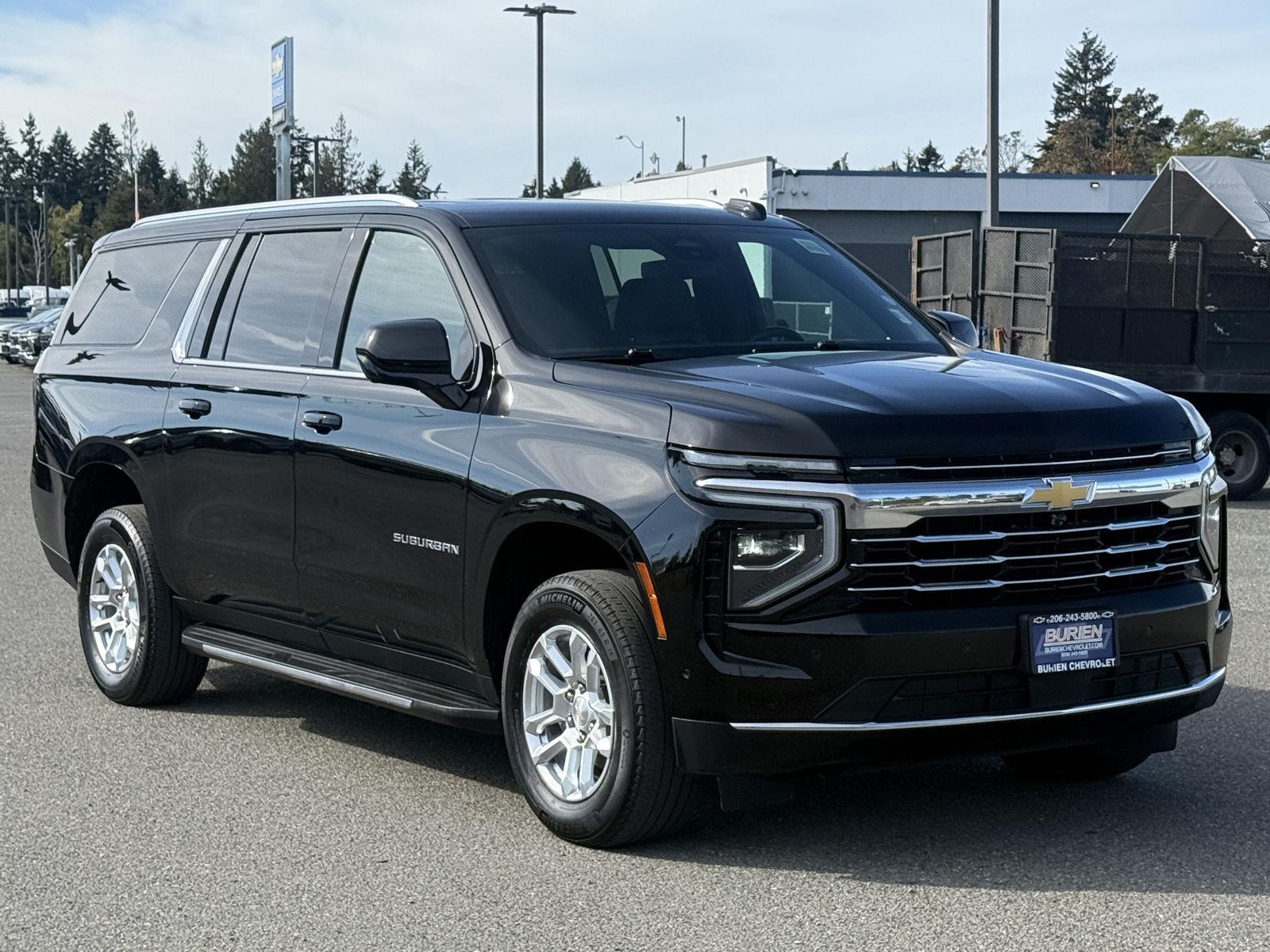 Used 2025 Chevrolet Suburban SUV