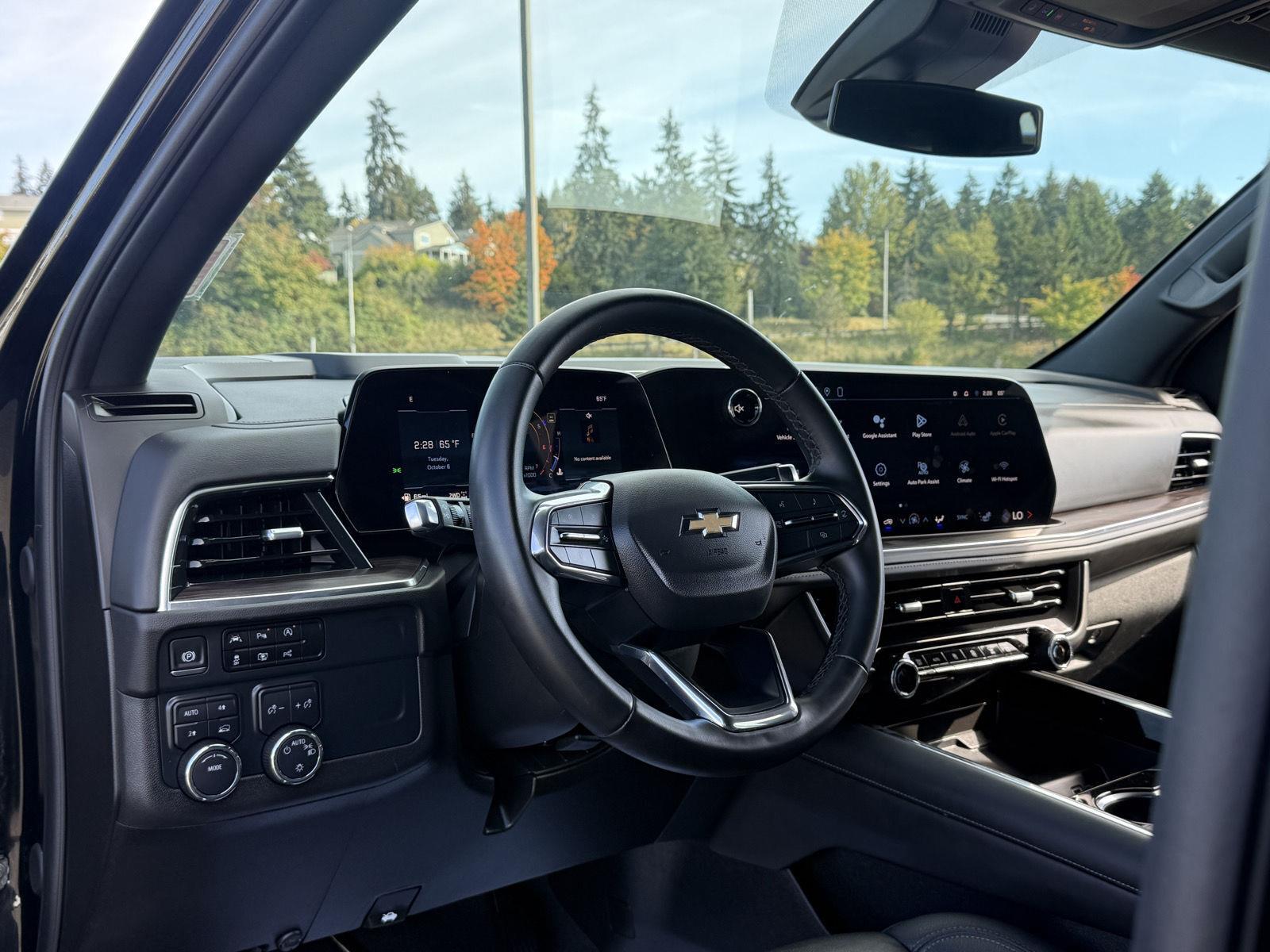 Used 2025 Chevrolet Suburban SUV