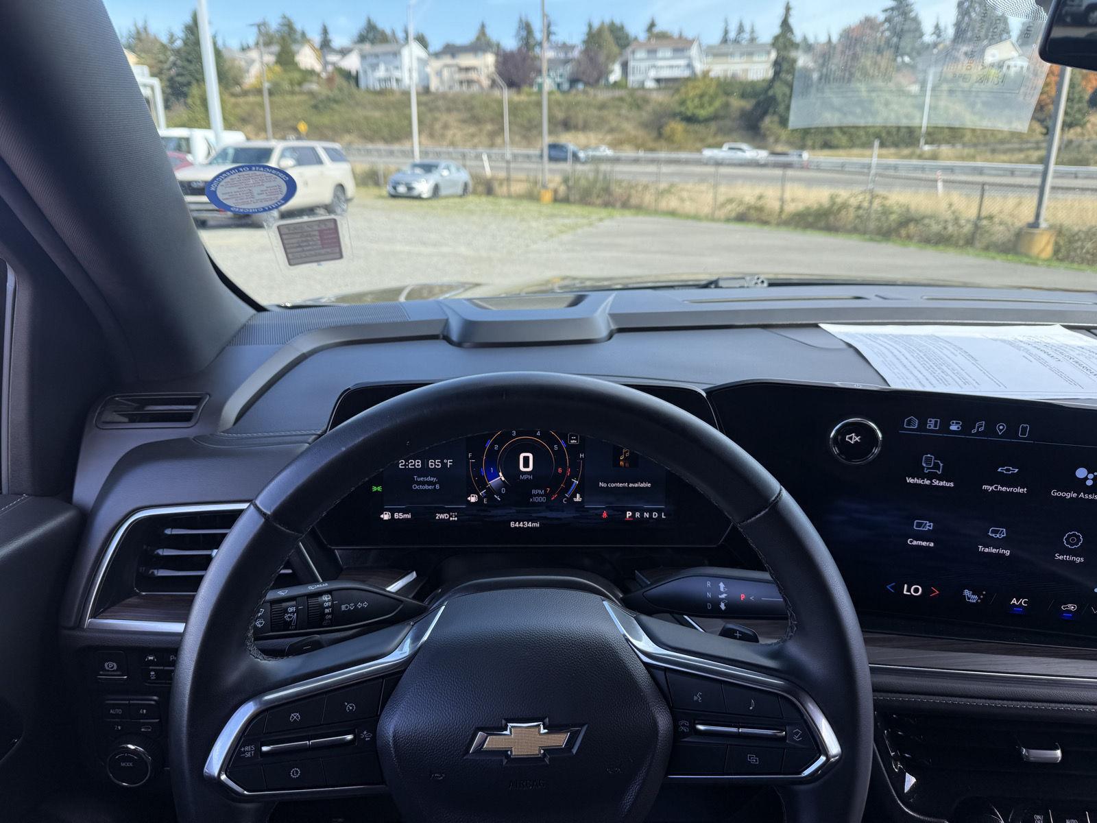 Used 2025 Chevrolet Suburban SUV