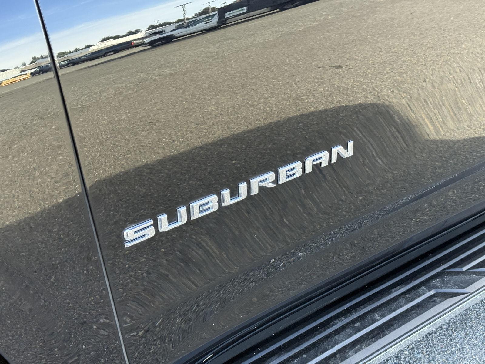 Used 2025 Chevrolet Suburban SUV