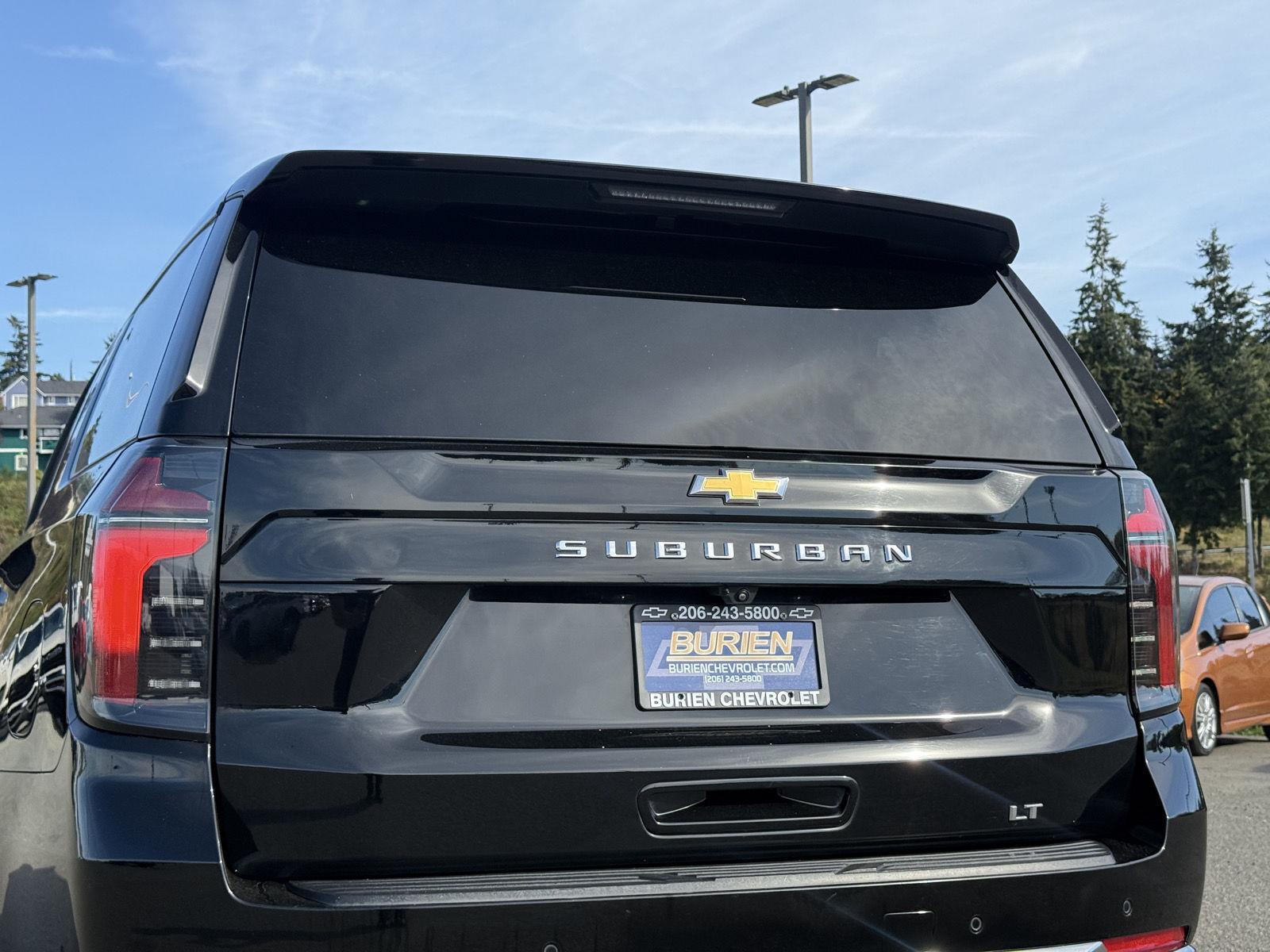 Used 2025 Chevrolet Suburban SUV