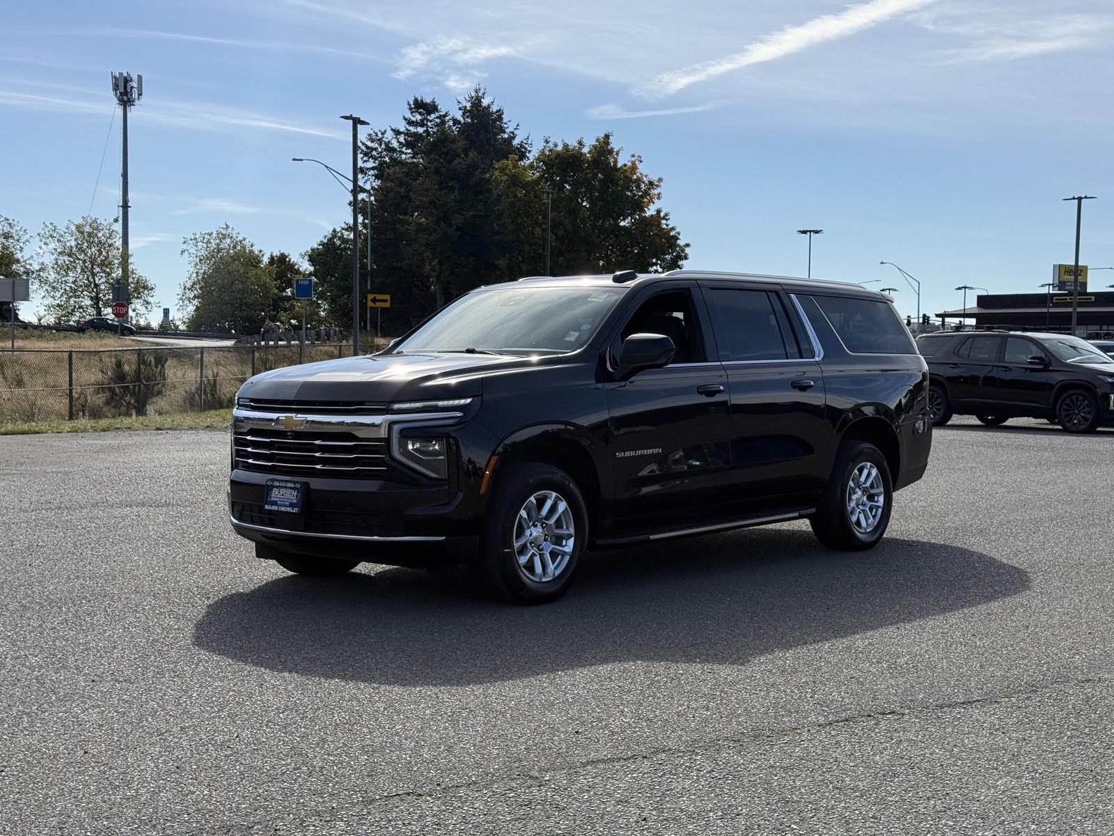 Used 2025 Chevrolet Suburban SUV