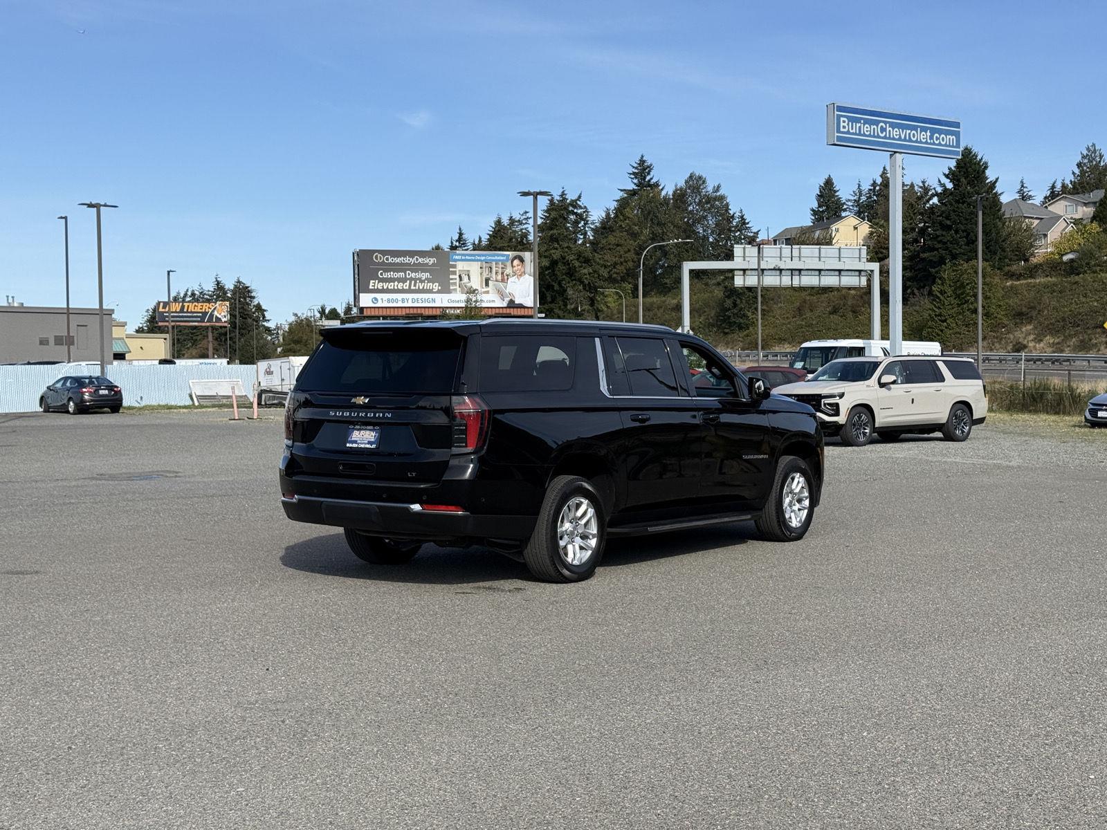 Used 2025 Chevrolet Suburban SUV