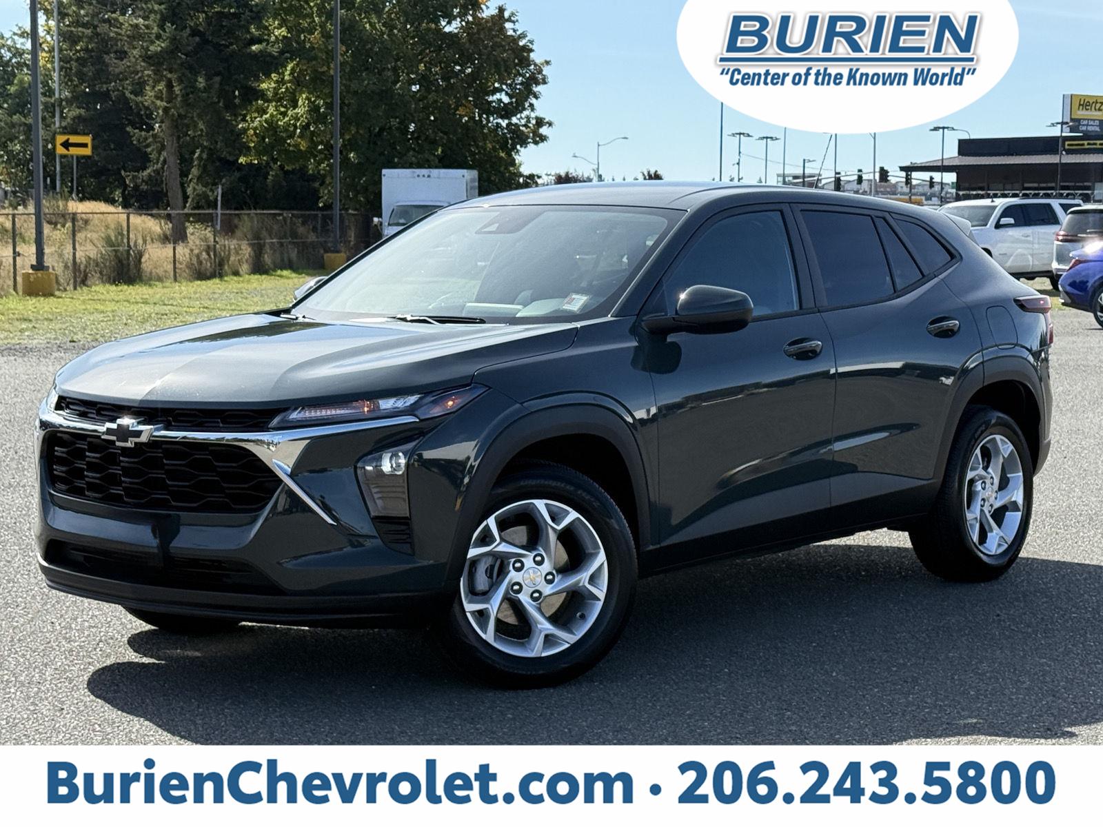 Cypress Gray 2025 Chevrolet Trax SUV / Crossover Front-Wheel Drive 6-Speed Automatic