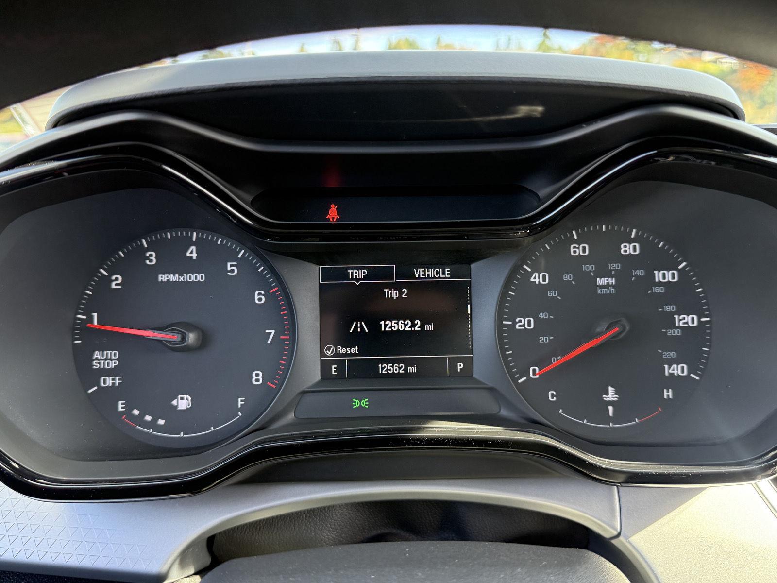 Used 2025 Chevrolet Trax SUV