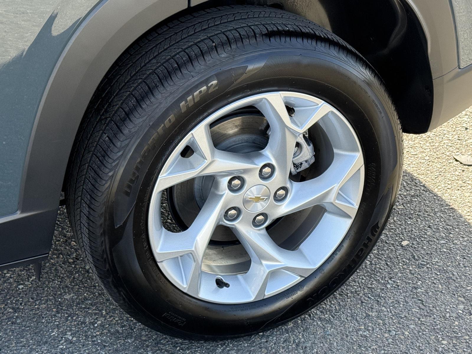 Used 2025 Chevrolet Trax SUV