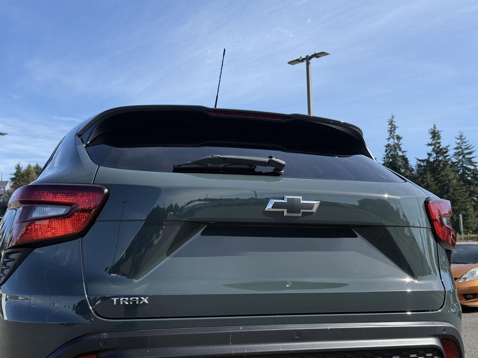 Used 2025 Chevrolet Trax SUV