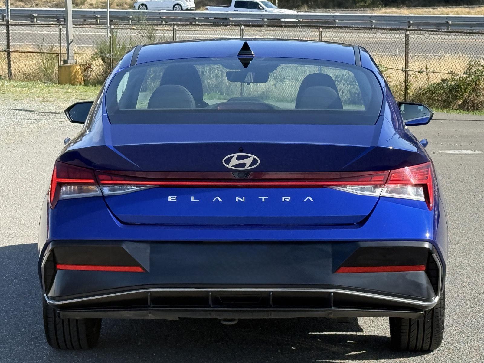 Used 2025 Hyundai Elantra Sedan