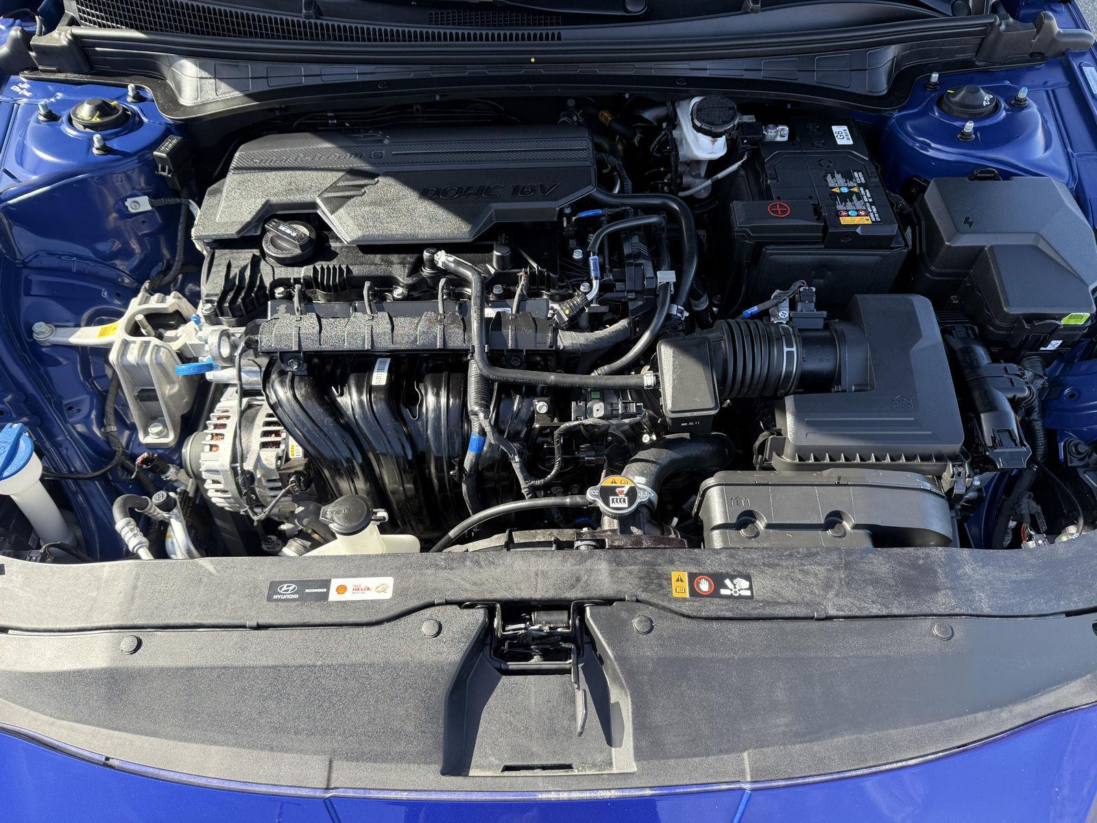 Used 2025 Hyundai Elantra Sedan