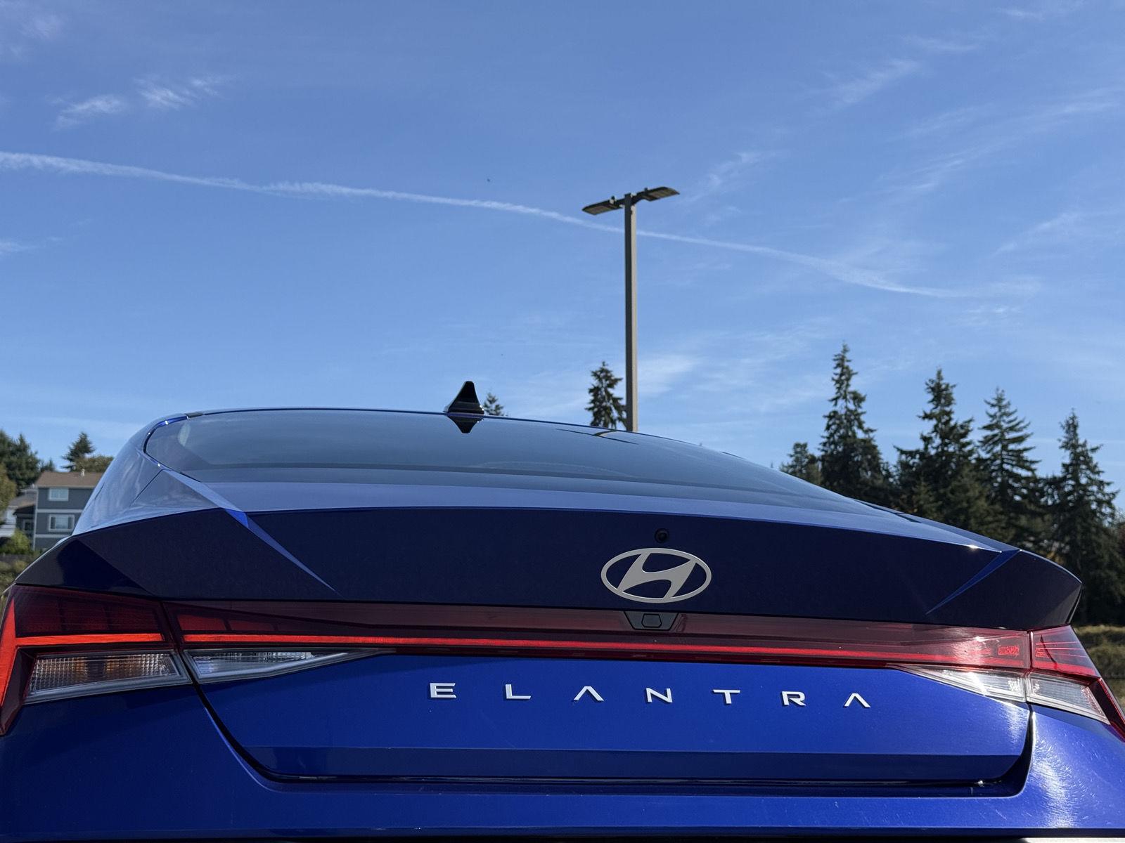 Used 2025 Hyundai Elantra Sedan