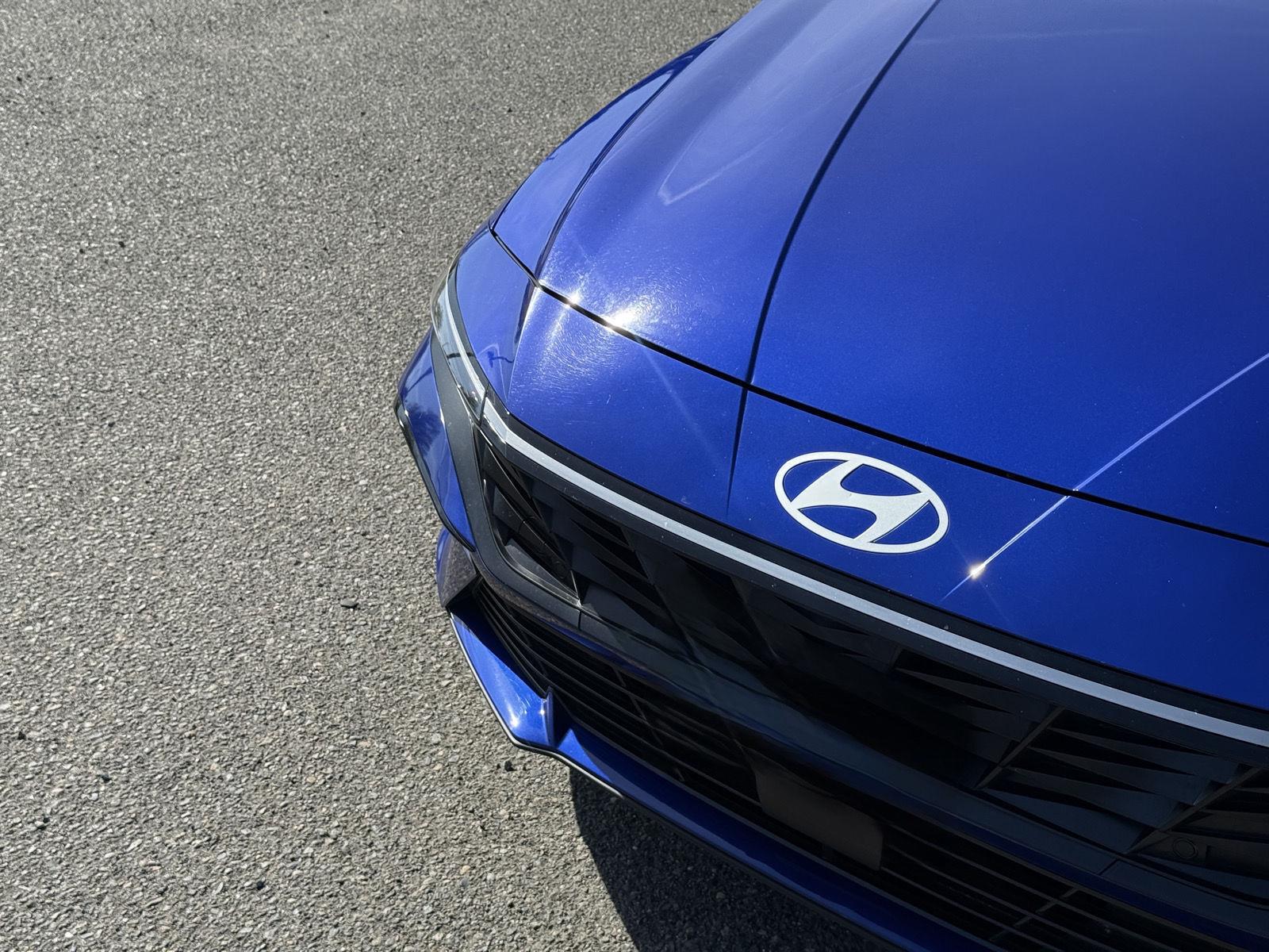 Used 2025 Hyundai Elantra Sedan