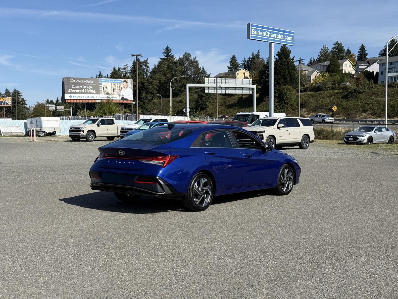 Used 2025 Hyundai Elantra Sedan