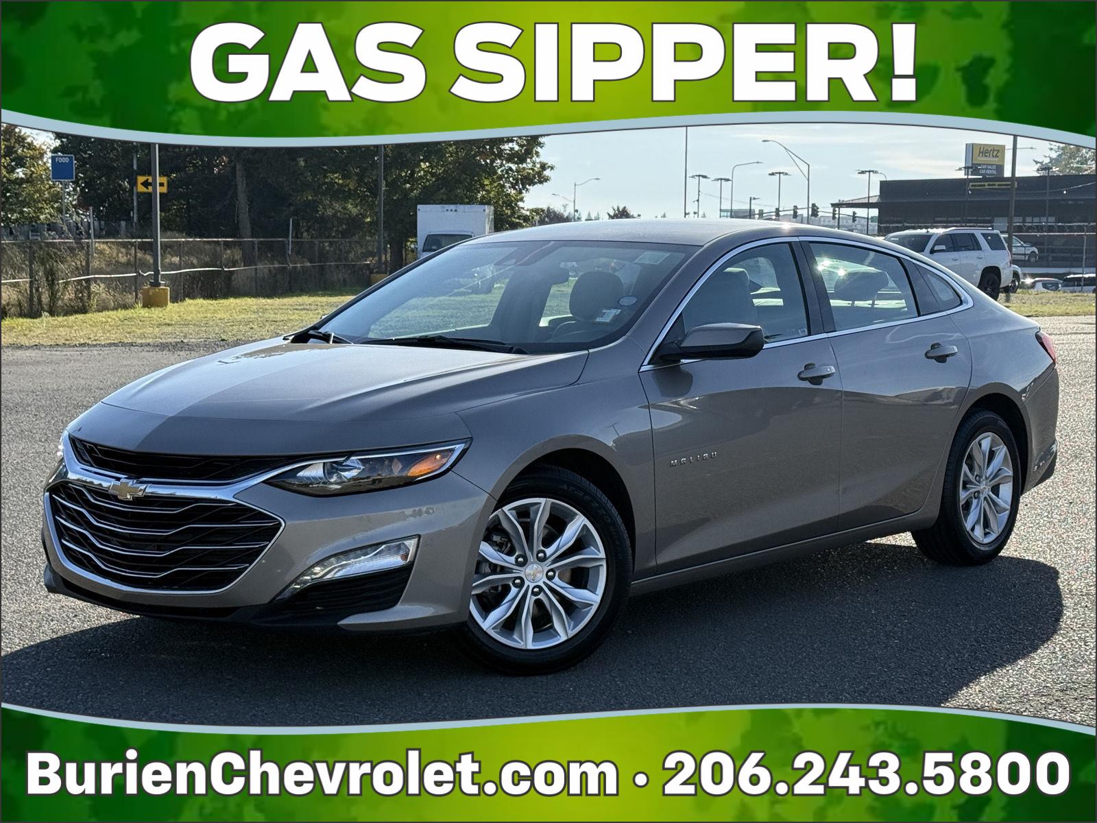 2025 Chevrolet Malibu LT with 1LT FWD