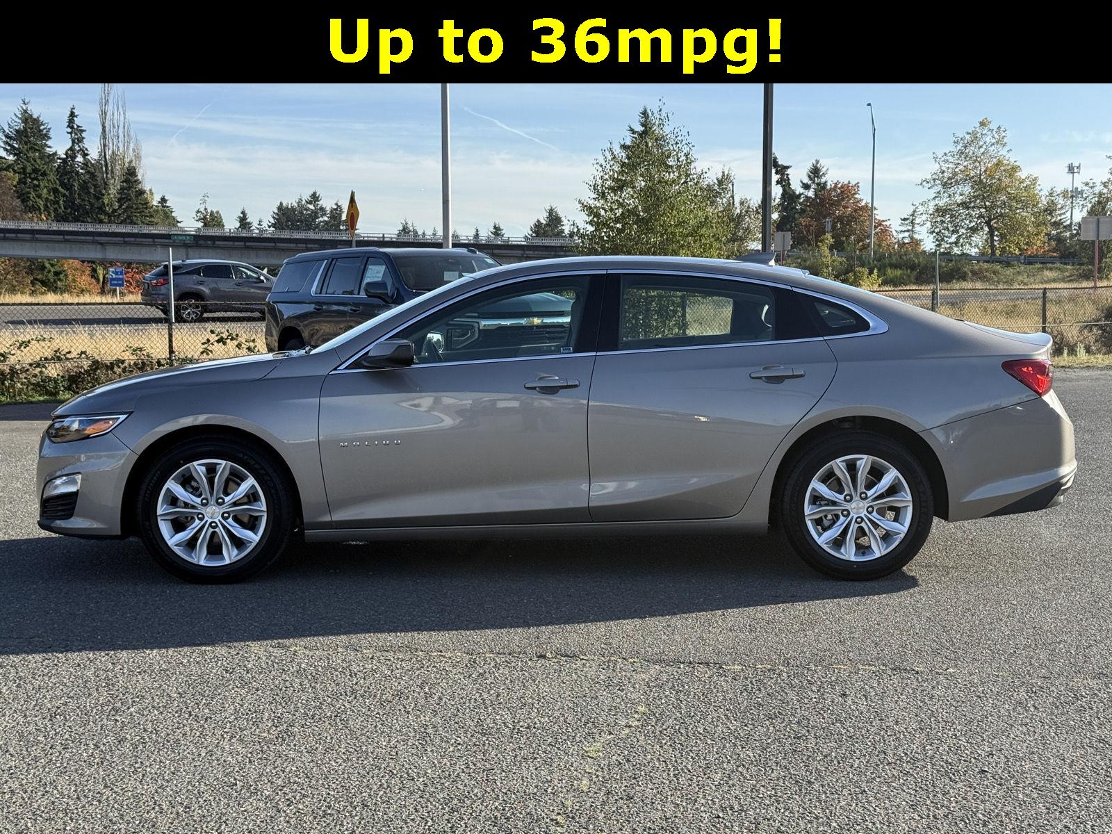 Used 2025 Chevrolet Malibu Sedan