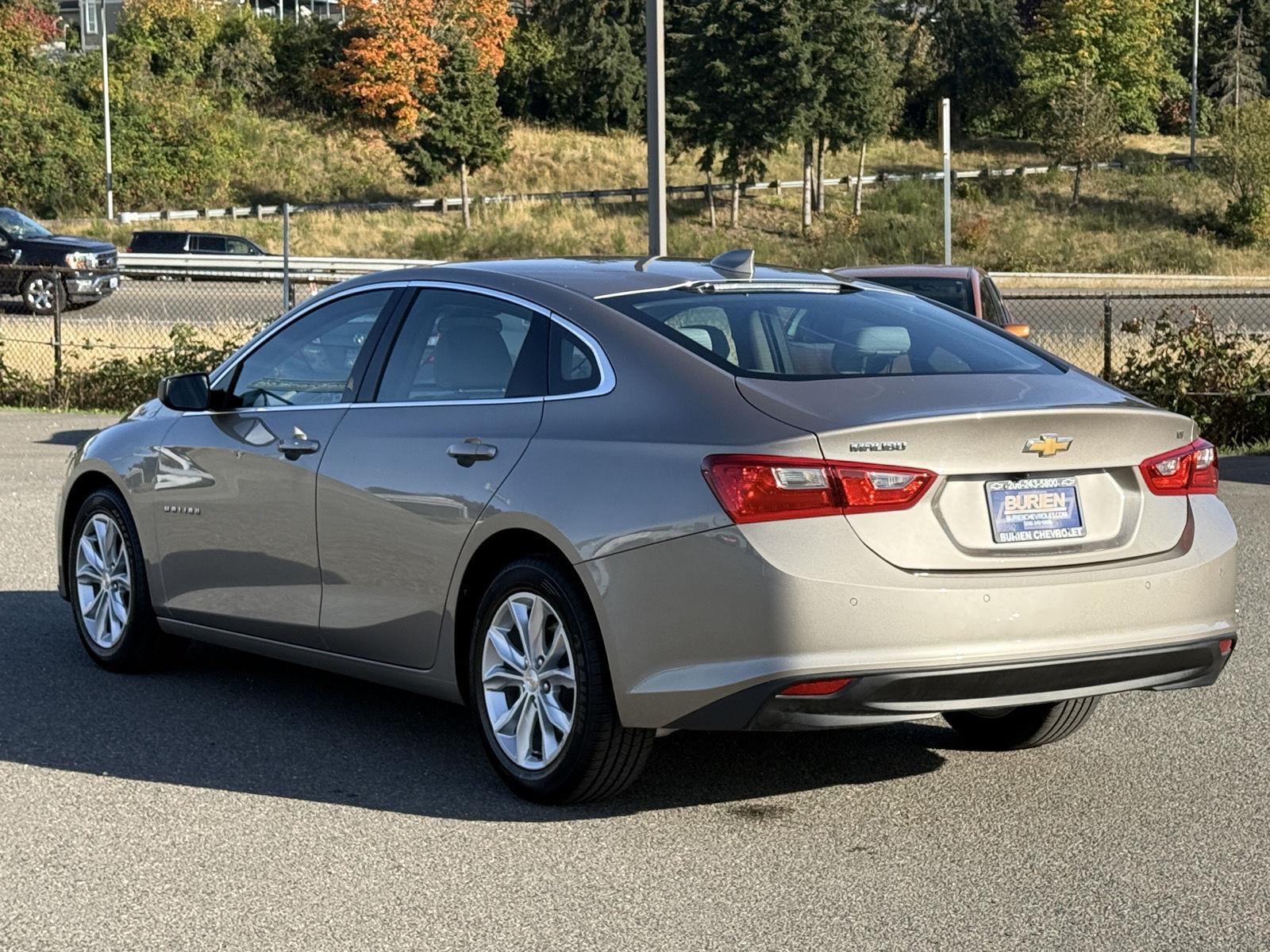 Used 2025 Chevrolet Malibu Sedan