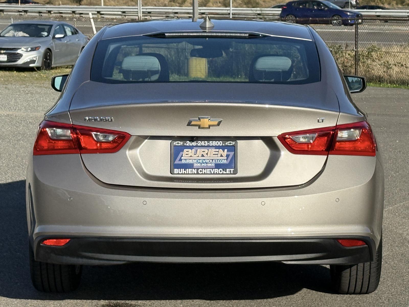 Used 2025 Chevrolet Malibu Sedan