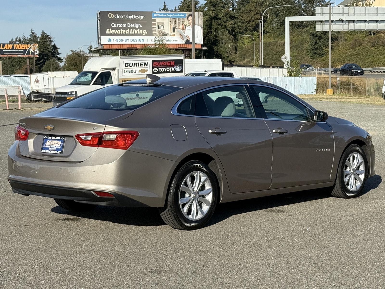 Used 2025 Chevrolet Malibu Sedan