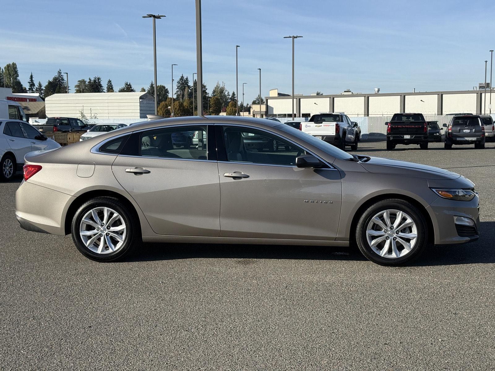 Used 2025 Chevrolet Malibu Sedan
