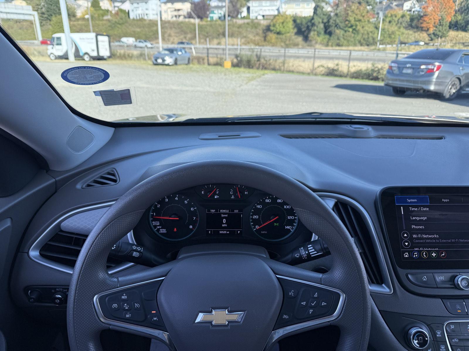 Used 2025 Chevrolet Malibu Sedan
