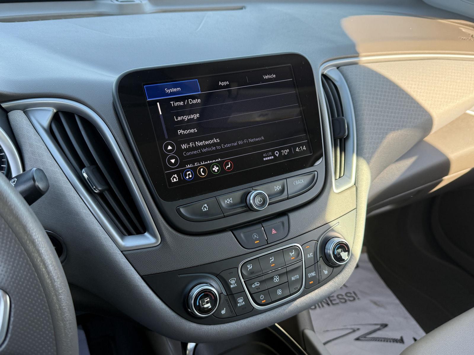 Used 2025 Chevrolet Malibu Sedan