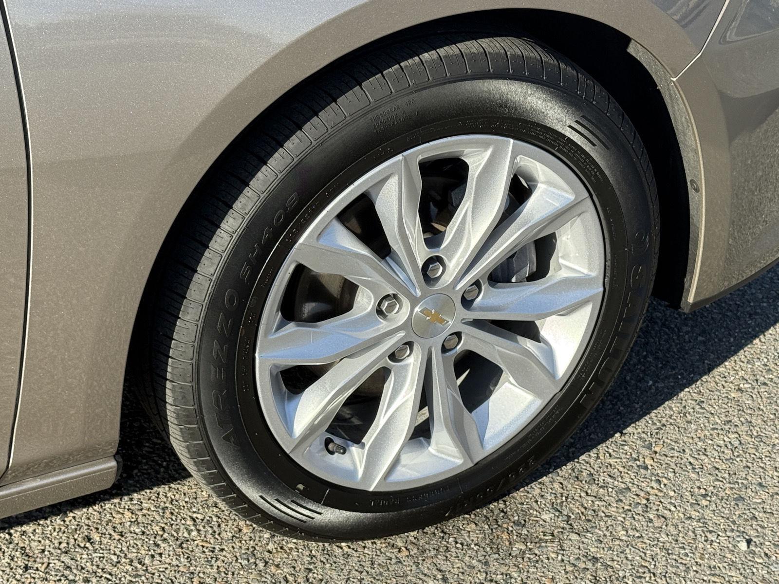 Used 2025 Chevrolet Malibu Sedan