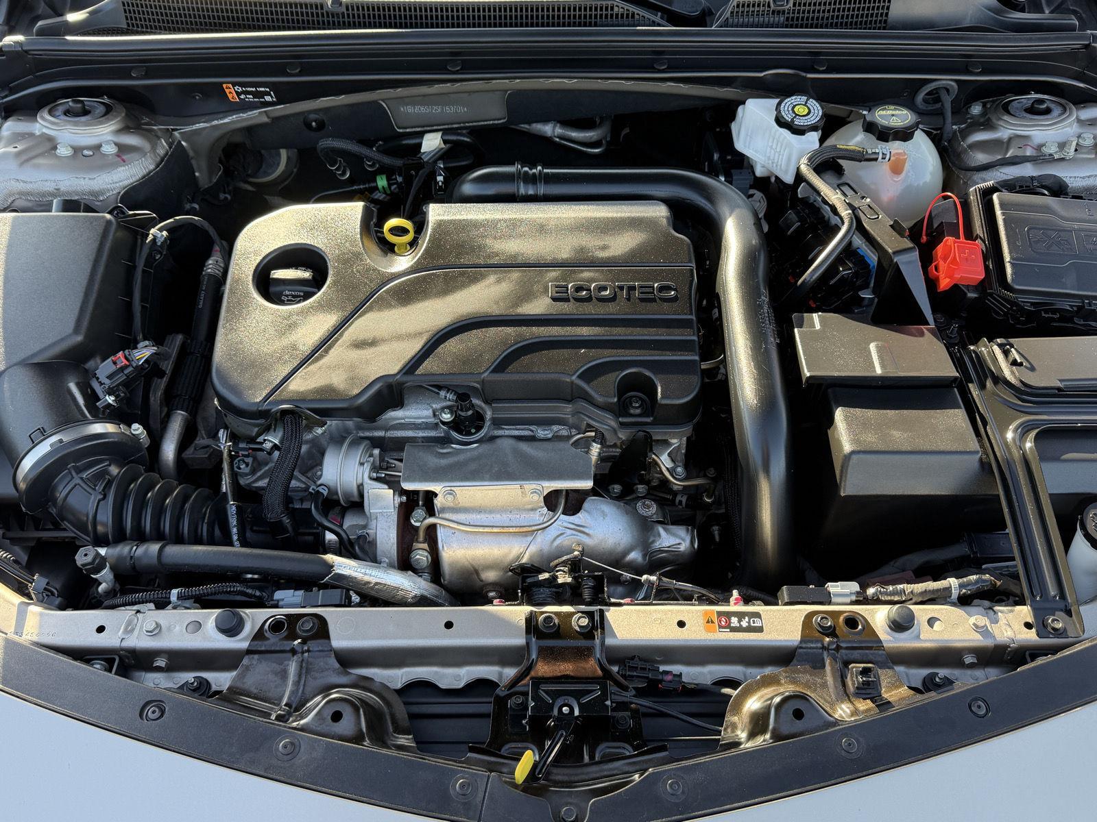 Used 2025 Chevrolet Malibu Sedan