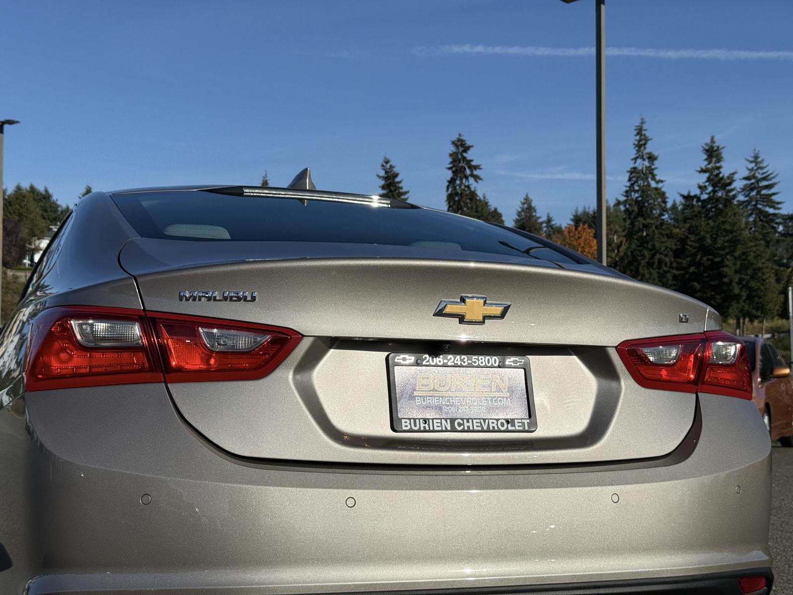 Used 2025 Chevrolet Malibu Sedan