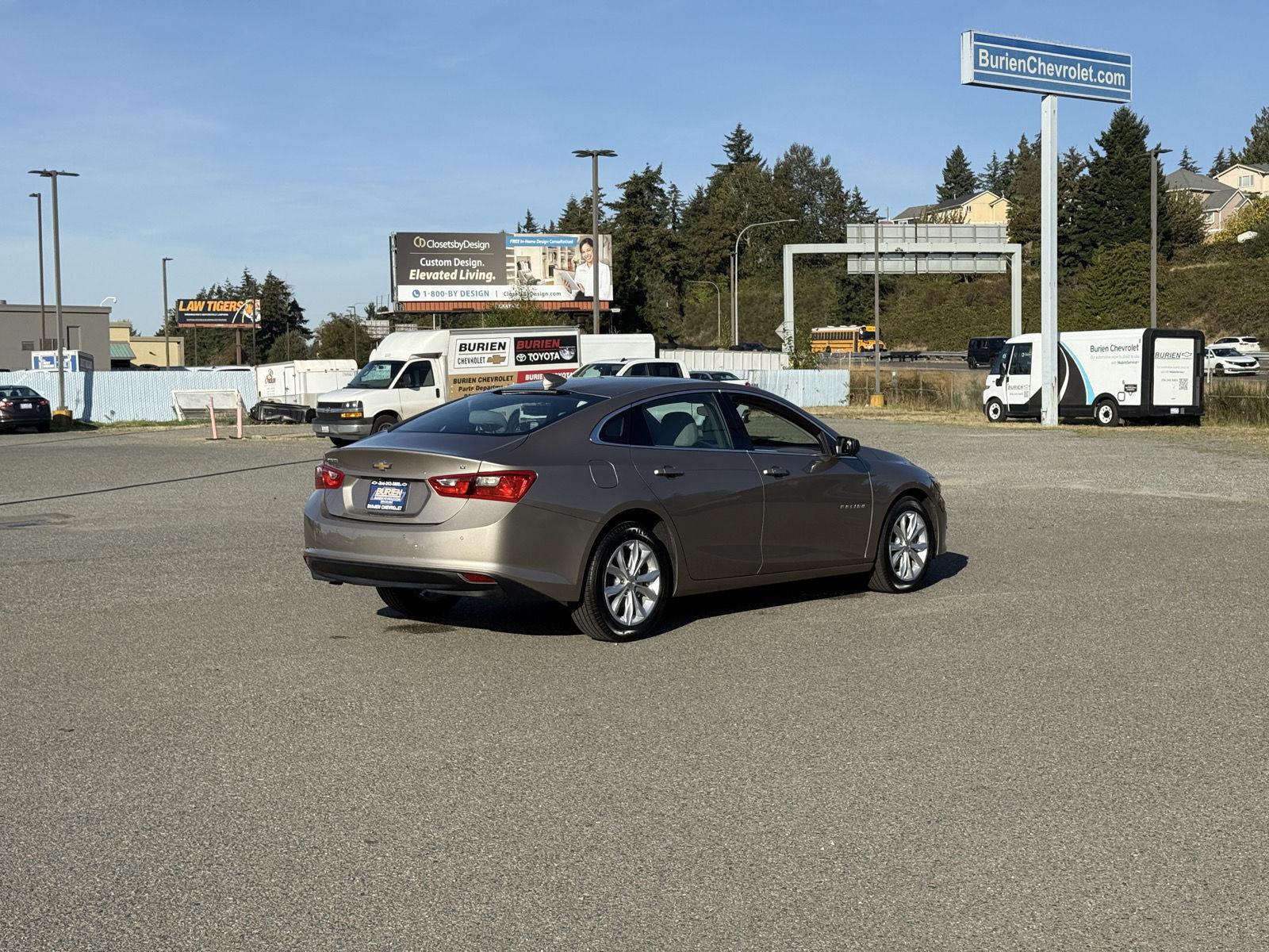 Used 2025 Chevrolet Malibu Sedan
